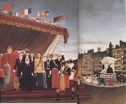 Henri Rousseau The Representatives of Foreign Powers Coming to Salute the Republic as a sign of Peace china oil painting reproduction